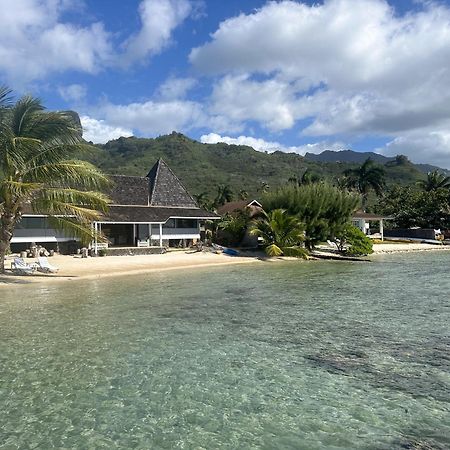 Вилла Chez Jay Moorea Beach House Махарепа Экстерьер фото