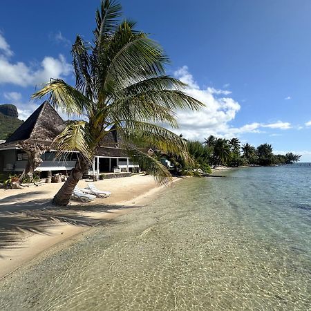 Вилла Chez Jay Moorea Beach House Махарепа Экстерьер фото