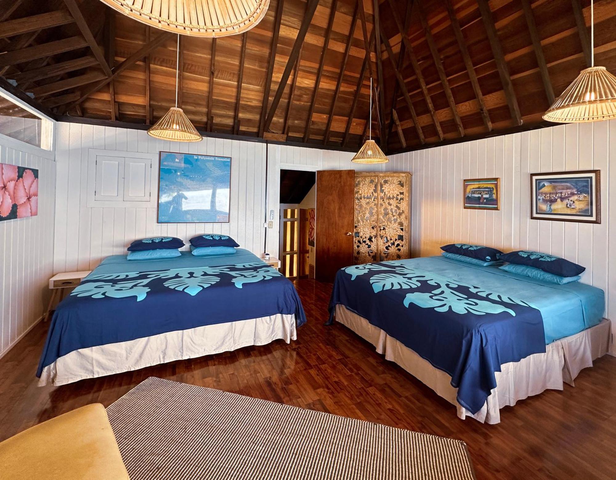 Вилла Chez Jay Moorea Beach House Махарепа Экстерьер фото