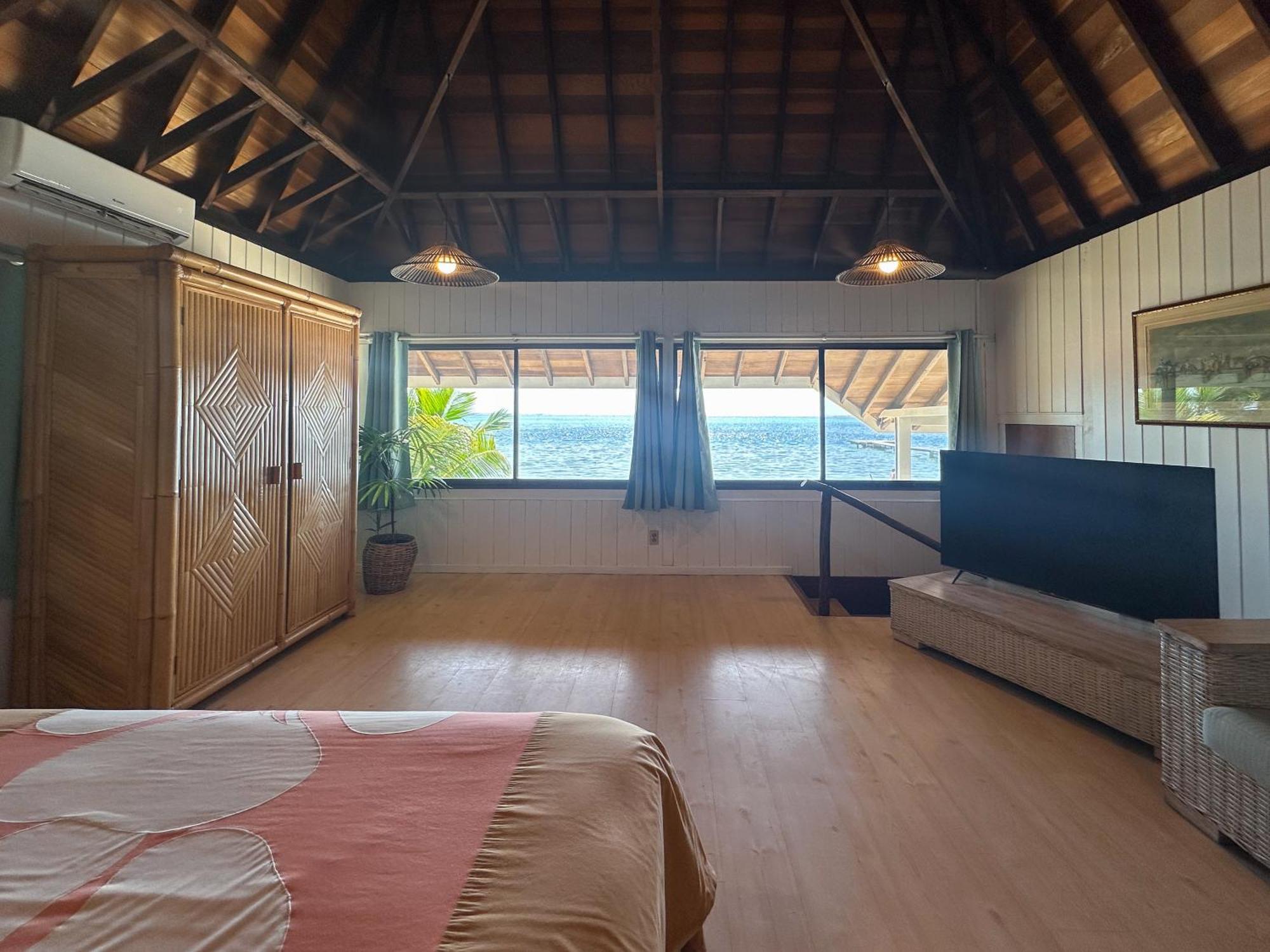 Вилла Chez Jay Moorea Beach House Махарепа Экстерьер фото