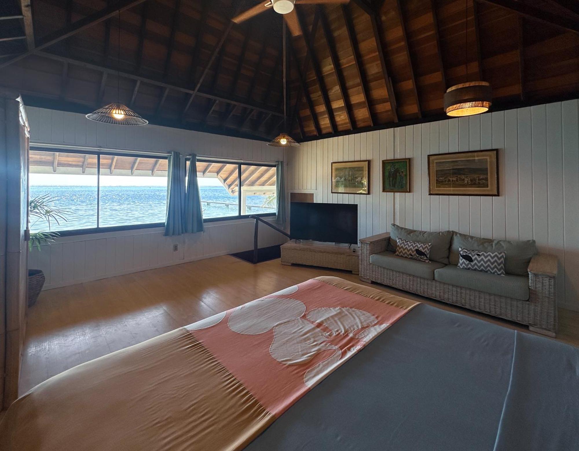 Вилла Chez Jay Moorea Beach House Махарепа Экстерьер фото